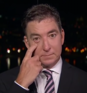 Glenn Greenwald is flipping out over Hollywood cancel culture and the whole world is like “Girl, stahp!”