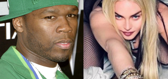 Madonna has a strongly worded message for 50 Cent and his "bullsh*t apology"