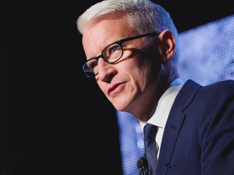 Anderson Cooper says Richard Gere helped him realize he was gay