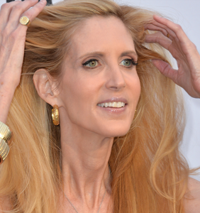 Ann Coulter is having a panic attack on Twitter over her recent Target.com order