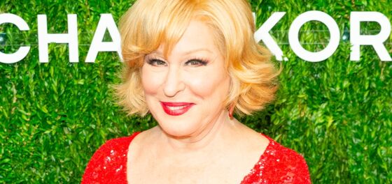 Everyone needs to hear Bette Midler’s moving Kennedy Center honors speech