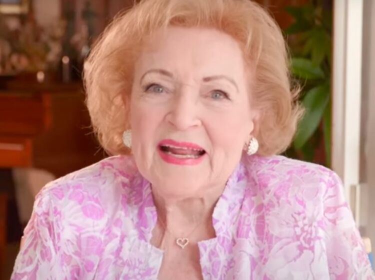 LGBTQ icon Betty White dies at age 99