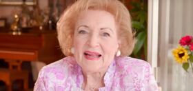 Betty White is trending on Twitter—thankfully NOT for the reason you fear