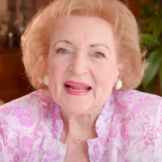 LGBTQ icon Betty White dies at age 99