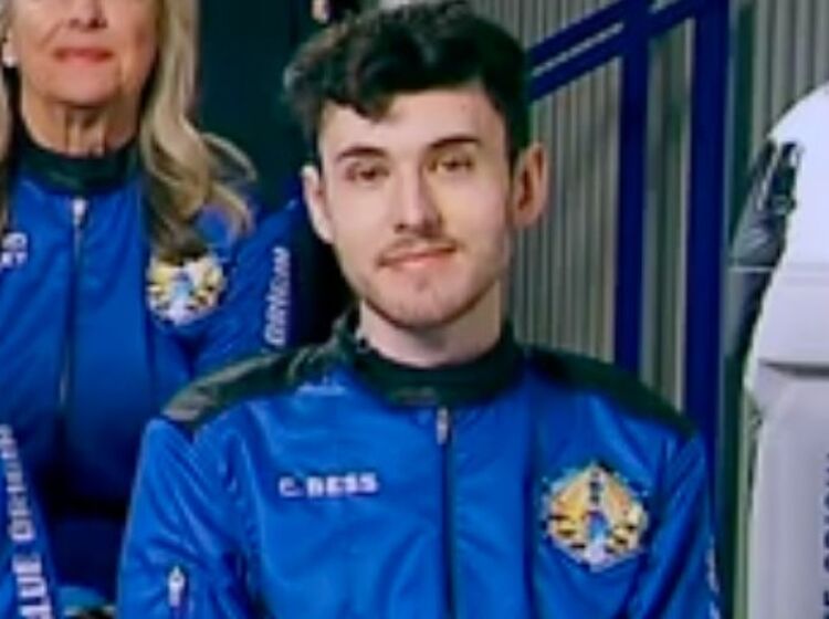 Pansexual furry Cameron Bess heading to space on Blue Origin flight this weekend