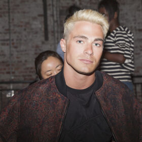 Colton Haynes talks rocky start, including odd request he got as a gay phone sex operator