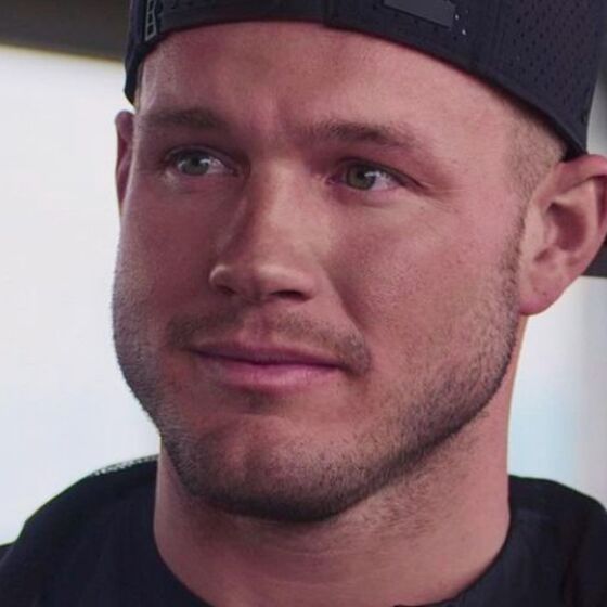 Colton Underwood shares messages he gets from Christians who don’t believe he’s gay