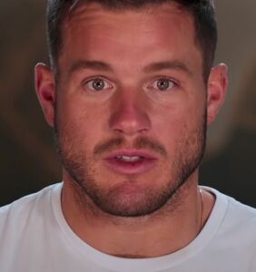 Colton Underwood says he wouldn’t shower with NFL teammates in case he got turned on