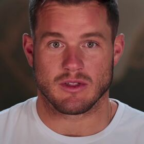 Colton Underwood says he wouldn’t shower with NFL teammates in case he got turned on