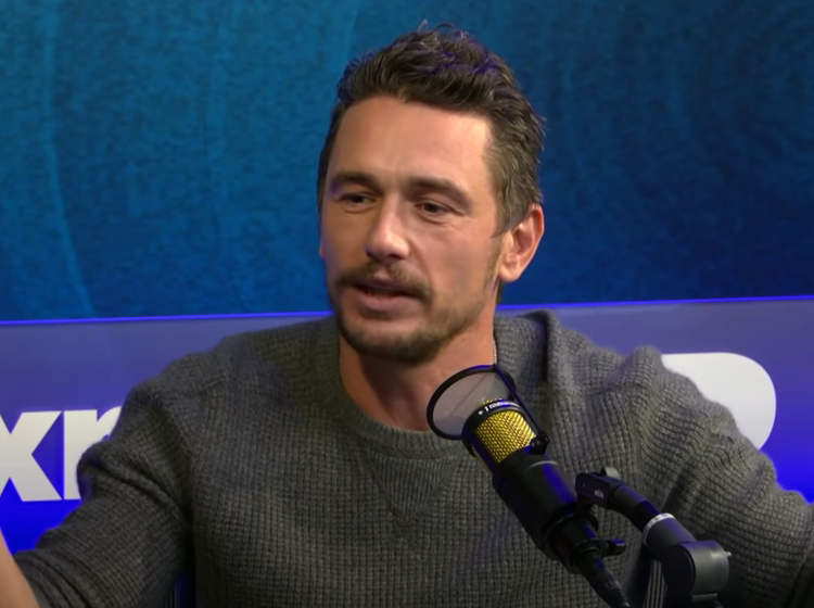 James Franco's justification for sleeping with his students is something else
