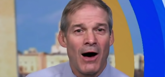 Jim Jordan is sure acting like a guy who knows he’s totally 100% screwed