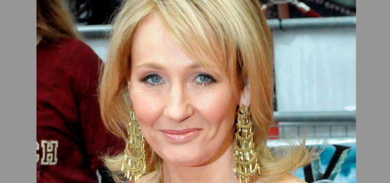 JK Rowling steps in it again and is promptly told to STFU