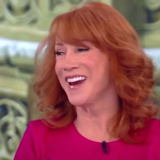 WATCH: Kathy Griffin stopped by ‘The View’ and did not hold back