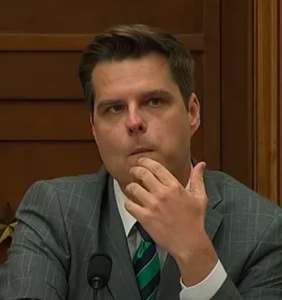 Matt Gaetz’s latest comments should have Dems running to the polls