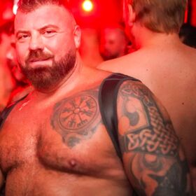 PHOTOS: Meet the men of Megawoof – LA’s hottest bear party