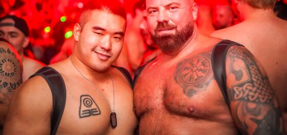 PHOTOS: Meet the men of Megawoof – LA’s hottest bear party
