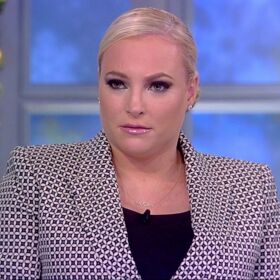Meghan McCain is having a panic attack on Twitter over the Fox News Christmas tree being lit on fire