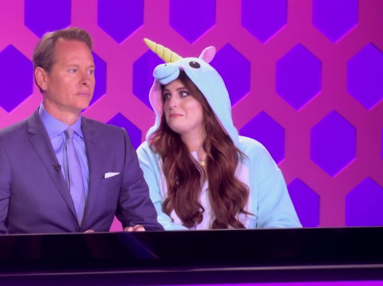 Did Meghan Trainor really steal a queen’s lunch while filming ‘RuPaul’s Drag Race’?