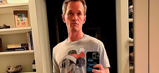 That time Neil Patrick Harris turned heads in grey sweatpants