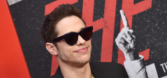 PHOTOS: Pete Davidson partnered with Calvin Klein and off came the clothes