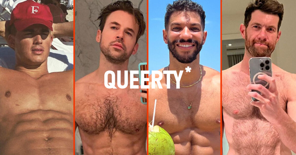 1200px x 630px - Pietro Boselli's spread, Terry Miller's mask, & Billy Eichner's thirst trap  - Queerty