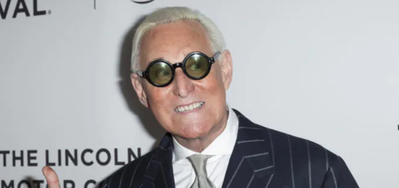 Watch as Roger Stone shows up at Jan. 6 Committee looking ‘guilty AF’