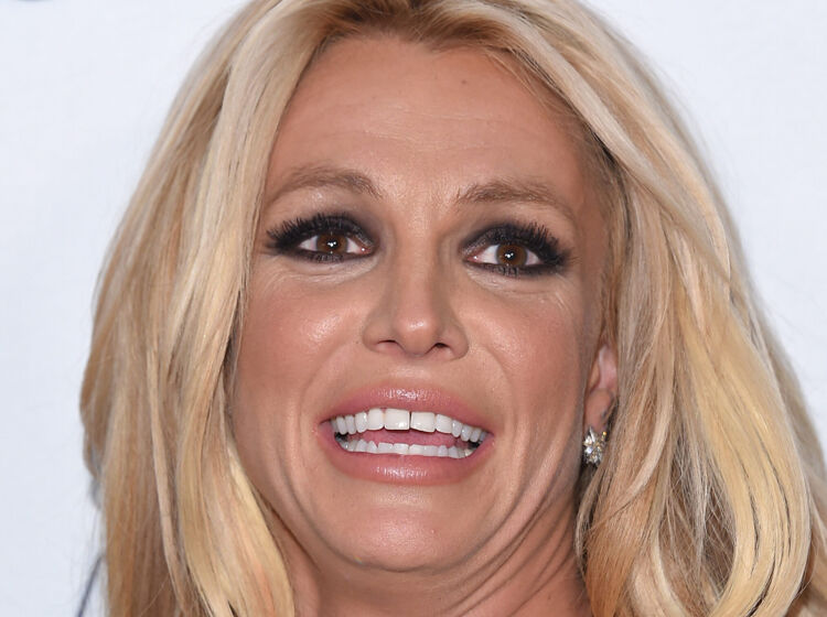 It turns out this diva supported Britney through her conservatorship battle