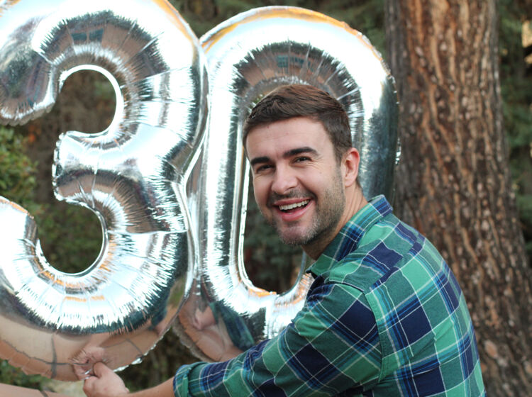 I want to have a gay orgy for my 30th birthday… should I tell my girlfriend?