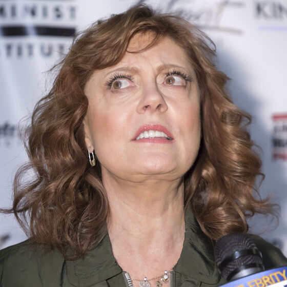 Susan Sarandon is having an absolutely terrible week on Twitter and it’s all because of 2016