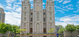 Utah’s wealthiest native just called out the Mormon church and Dear Lord…
