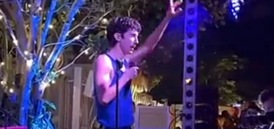 WATCH: Troye Sivan’s TikTok concert was a hot mess