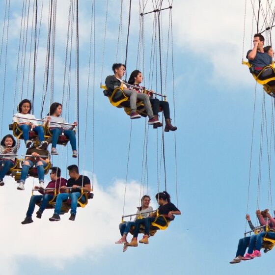 Six Flags amusement park drops PDA ban after same-sex couple told to stop kissing
