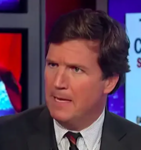 Tucker Carlson proven yet again to be a complete idiot