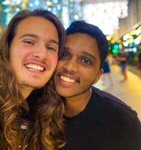 What’s it like to travel the world as a nomadic trans couple?