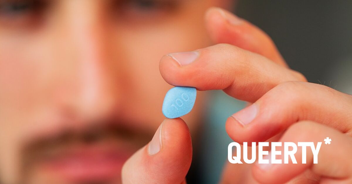 It’s National Viagra Day & a new study has just found an unexpected side effect of the little blue pill