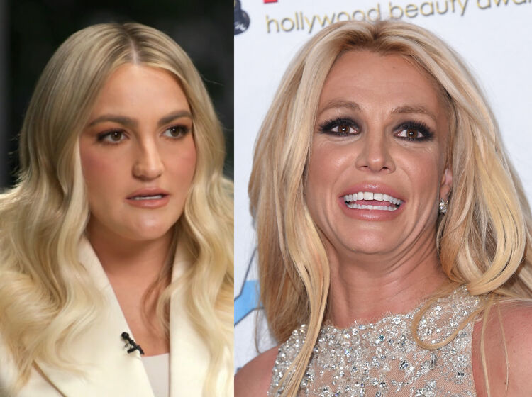 Jamie Lynn Spears just threw Britney under the bus again… again