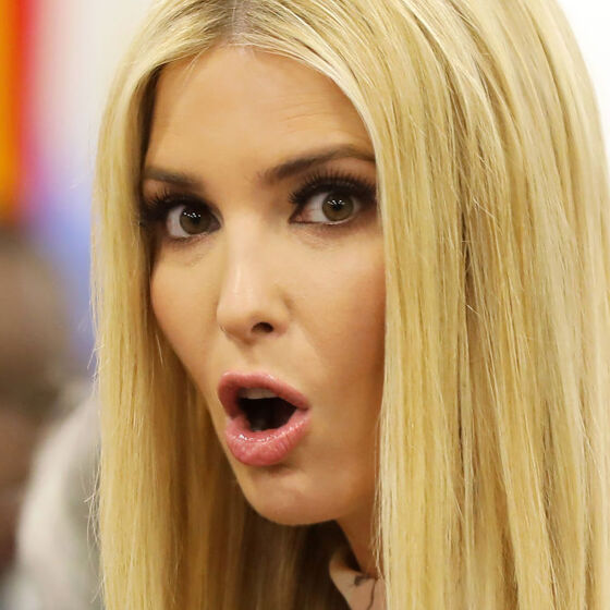 Holy crap, Ivanka’s legal troubles just got way, way worse