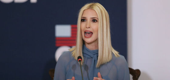 It sure sounds like Ivanka has thrown her dad under the bus, just like Mary Trump predicted she would