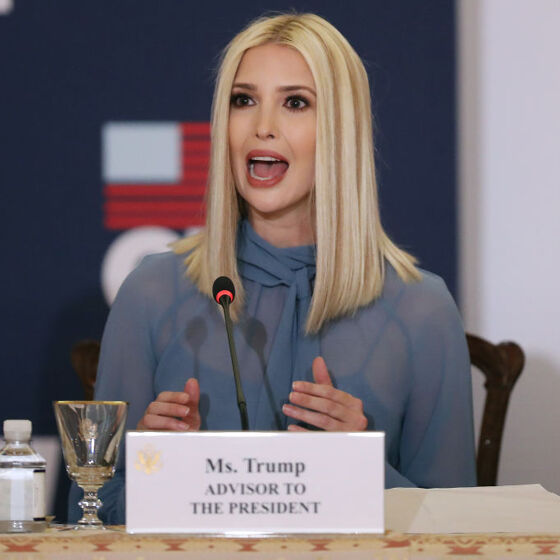 It sure sounds like Ivanka has thrown her dad under the bus, just like Mary Trump predicted she would