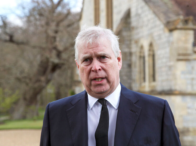 Prince Andrew is reportedly calling on another accused sexual predator for help in his sex abuse trial