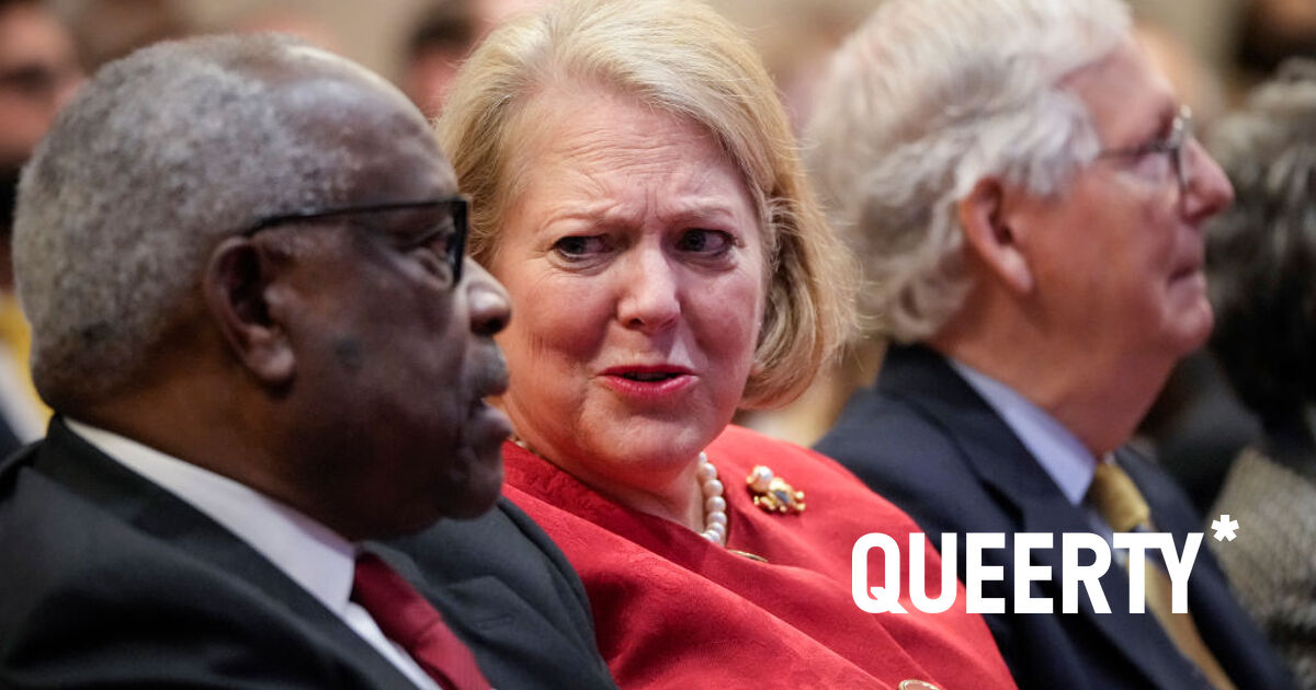 Clarence Thomas’ wife is probably about to go through some things