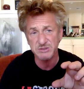 Sean Penn is getting dragged on Twitter after whining about men becoming “feminized”