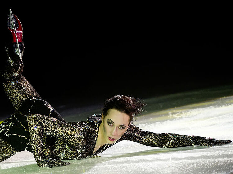 10 times Johnny Weir absolutely slayed