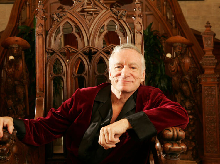 Hugh Hefner’s decades-long romance with another man exposed in new doc