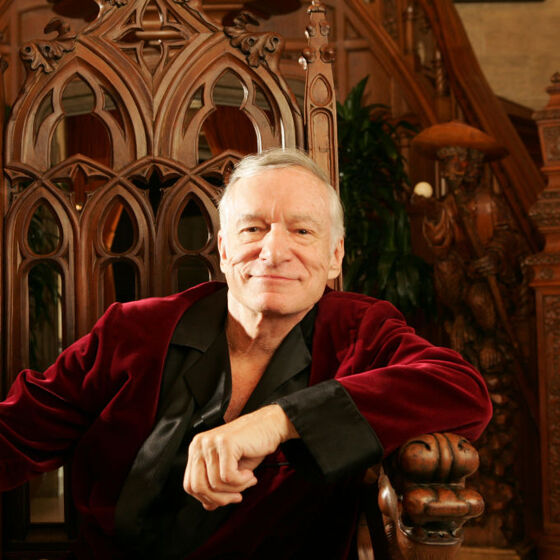 Hugh Hefner’s decades-long romance with another man exposed in new doc