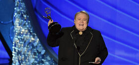 Louie Anderson’s gayness! Faye Dunaway’s horror! And other sizzle!