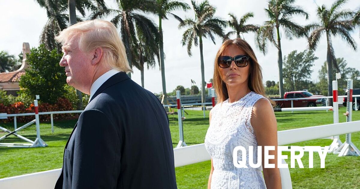Melania reportedly living in “seclusion” at Mar-a-Lago and it sounds depressing