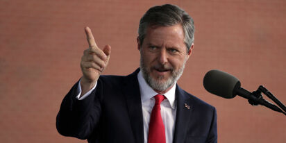 Jerry Falwell Jr. opens up about pool boy scandal, says the whole evangelical thing was just an act