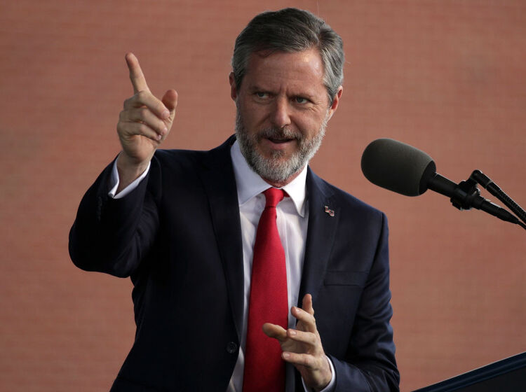 Jerry Falwell Jr. opens up about pool boy scandal, says the whole evangelical thing was just an act