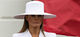 Guess which former first lady just threw major shade at Melania Trump for auctioning off her hat